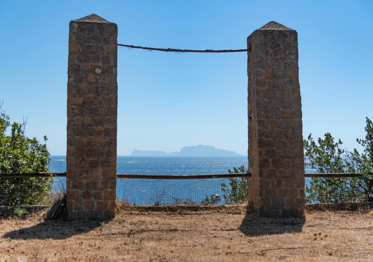 Controvento In Villa Eldorado Procida Buitenkant foto